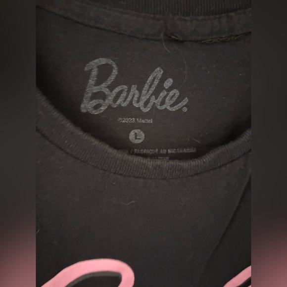 Barbie tshirt - Picture 2 of 2